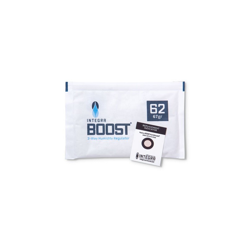 Régulateur d'humidité INTEGRA BOOST R.H 62% 67GR